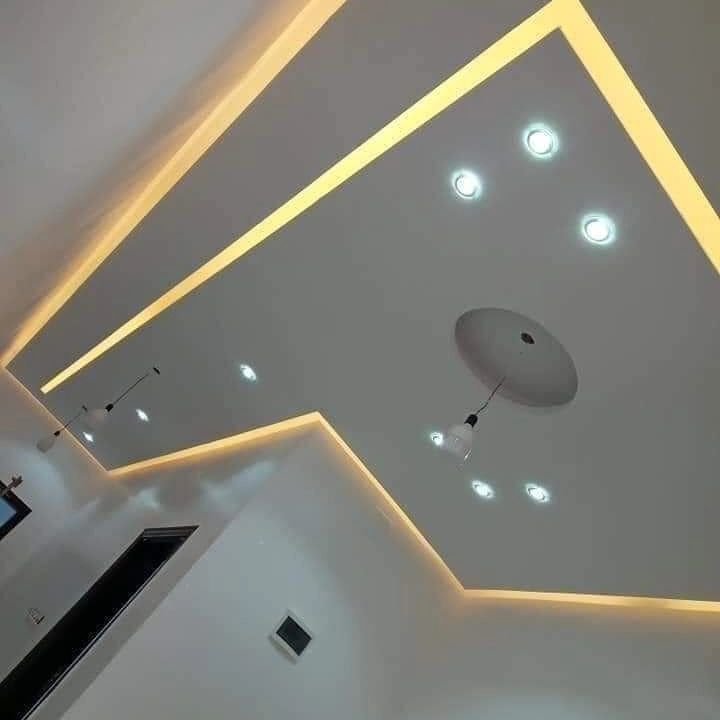 أسقف مستعارة وأسقف معلقة