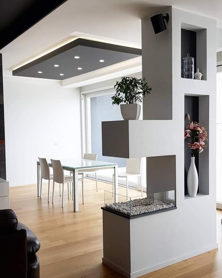 رفوف وخزائن جبس بورد بالرياض