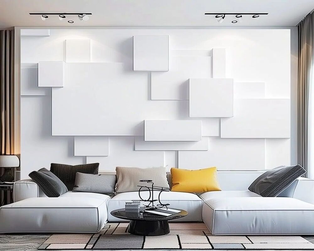 ورق جدران مدائن الديكور بالرياض