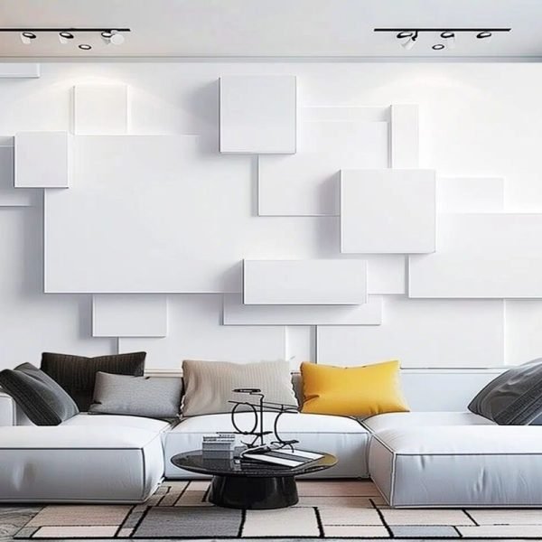 ورق جدران مدائن الديكور بالرياض