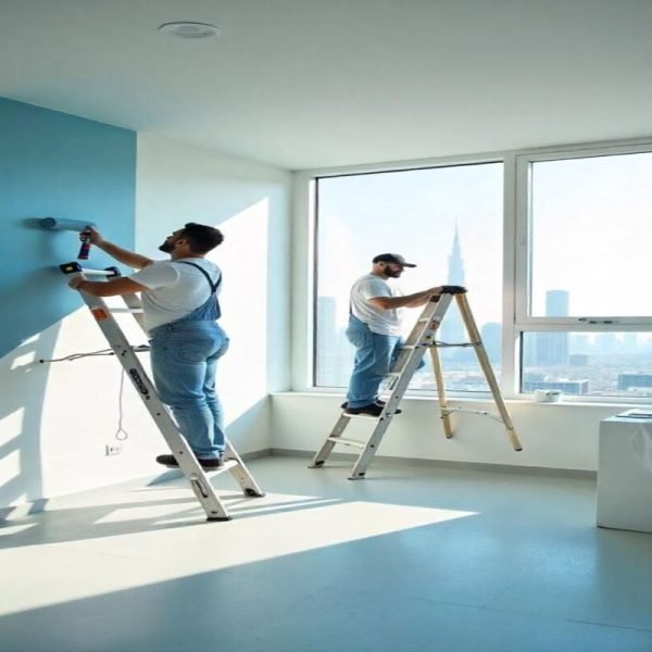 دهانات مدائن الديكور بالرياض